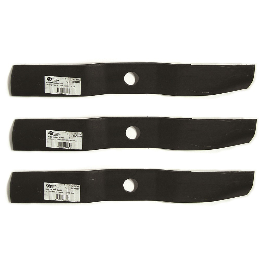 Kubota 54 2024 inch mulching blades