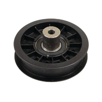 Flat Idler Pulley Suits Selected John Deere X300 Series Mowers AM138079