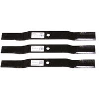 3x Blade Set for 60&quot; Cut Kubota Deck Models RC60-71H RC60-72H RC60-27 70722-34333