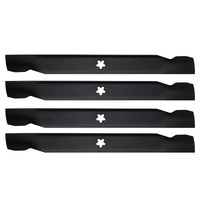 4x Blades for 42&quot; Husqvarna TS142 TS142D TS142T Mowers 532 13 88-71 138971