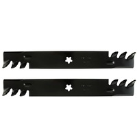 Copperhead Mulcher Bar Blades for 36&quot; Husqvarna Ride on Lawn Mowers 532 12 78-41