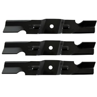 Standard Bar Blades for 48&quot; Worldlawn Cobra ZTR Ride on Models 4801401 4801401U