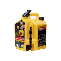 SureCan 18.9 Litre 5 Gallon Yellow Diesel Safety Fuel Can Jerry can