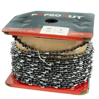 Prokut Chainsaw Chain 38F 100Ft Roll .325 PITCH .058 Full Chisel