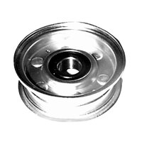 Universal Multi-Fit Steel Flat Idler Pulley for Various Applications 70mm