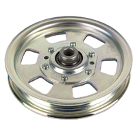 Flat Idler Pulley fits 42&quot; 48&quot; 54&quot; Kubota Selected Mowers K5559-34880