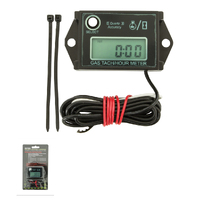 Digital Resettable Tachometer Hour Meter For Lawn Mowers